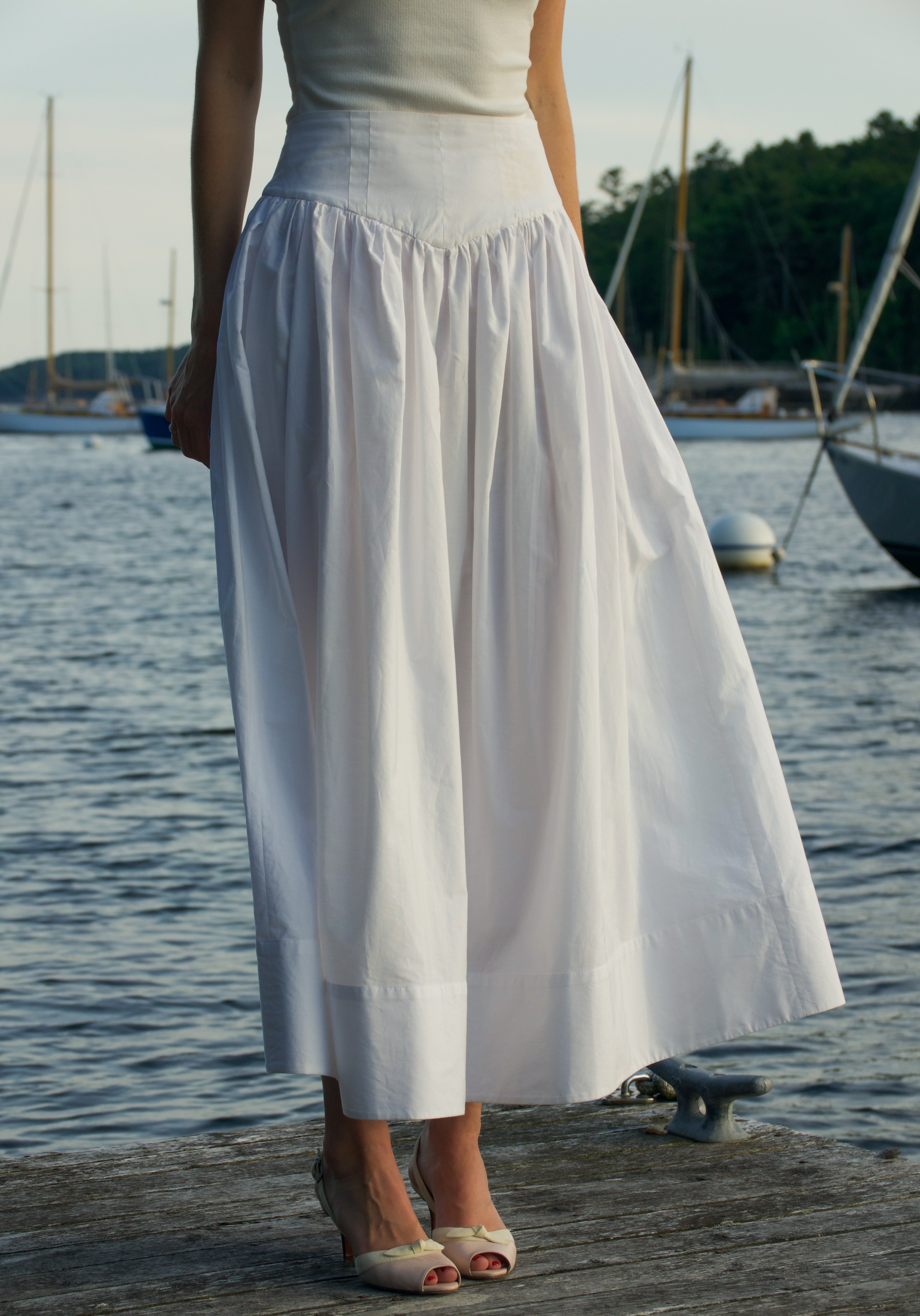 Cecile Skirt – Laura Finley Atelier